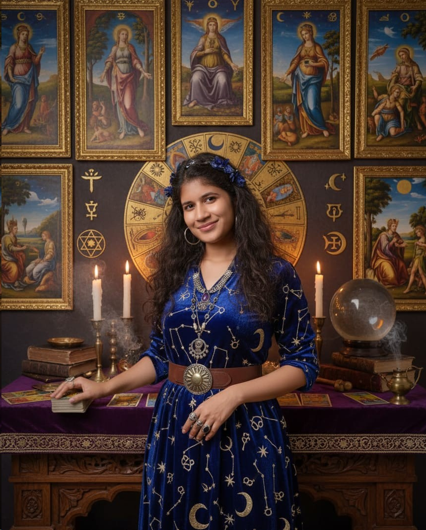Siya — Tarot Reader
